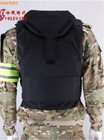 Russian Defender-2 Ballistic Vest Black Copy Ver Df2 With 4pcs Eva Plastic Sheet