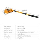9   Mud Compound Putty Drywall Flat Finishing Box Tool Box Handle Better New