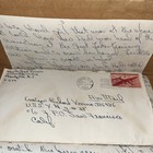 1945 Love Letter From Wife Post Wwii To Navy Ensign Great Lakes Training Station