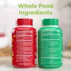 2 Pack  180 Fruits And 180 Veggies Whole Food Supplement  With Superfood  