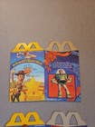 1999 Mcdonalds Toy Story 2  Happy Meal Boxes Complete Set Of 2 Disney Pixar Nos