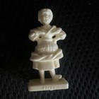 Lot Of 3 1950   s Van Brode Co Cereal Prize Premiums Italy   Ireland Figures Euc