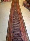 15x3   Handmade  Antique   Rug  Carpet   Hand Made Over 100 Years Old