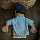 Melissa   Doug Police Officer Plush Hand Puppet  Small 6-14 In  Mpn 4243