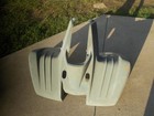 01 Yamaha Yfm 350 Fx Wolverine 4x4 Fenders Front 1999-2004