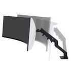 Ergotron 45-647-224 Hx Desk Monitor Arm With Hd Pivot  matte Black  N r
