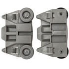 4pcs W10195417 Upgraded Dishwasher Wheels Lower Rack For Dishwasher
