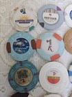 Lot Of 20 Miscellaneous Casino Chips Las Vegas Sahara Mirage Riviera And More