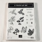 Stampin Up - Photopolymer Stamp Set Lot Of 4 Blooms Nature Friendship      