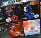 4x  Coleco Electronic Handheld Tabletop Arcade Video Game Console   500 Set New