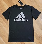 New Adidas Youth Big Boy T-shirt   Drawstring Short Set  yl - 14 16 