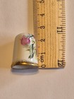 Hummingbird Thimble Vintage Souvenir Collectible