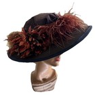 Vintage Hollywood Costume Edwardian Hat