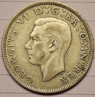 1946 Great Britain Silver Half Crown