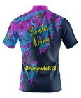  custom Name  - Brunswick Defender Bowling Jersey - Size S-5xl
