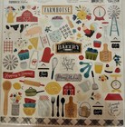 Echo Park Paper Co  Collection Kit  Farmhouse Kitchen  made In Usa 