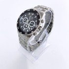Bulova Marine Star Men New Black Grey Dial Quartz 98b401chronograph Watch 41 5mm