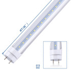 50pack 4ft G13 T8 Led Tube Light Bulbs 22w T8 Bi-pin Dual-end Powered Lamp 6000k