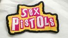 Sex Pistols Patch Iron sew Usa Seller Fast Delivery Worldwide  Punk
