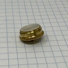 Holton Sousaphone  Tuba  Brass Finger Button With Pearl  1 Each
