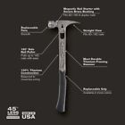 Stiletto Tibone Smooth curved Titanium Hammer Tib15sc