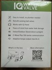 Qolsys Qz2160-840 Iq Z-wave Water Valve Z Wave Plus By Johnson Controls  read   