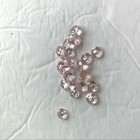 Light Pink Diamond Table Confetti Jewel Plastic Vase Filler  1 Gallon Bag Full
