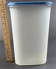 Vintage  lot Of 5  3 Modular Tupperware Containers 2 Round Tupperware Containers