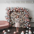 16 silver Number 0-100 Foil Balloons For Birthday  Anniversary  Graduation Party