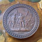 1893 Copper World s Columbian Exposition Token medal - Chicago  1893 - Beautiful