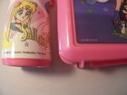 Aladdin Sailor Moon Lunchbox Thermos Set 1995 Kid Kits Pink Vintage Anime