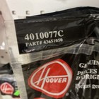 3 Pack  Hoover Type C Vacuum Bags 4010077c Convertible Upright Genuine Parts 