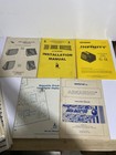 Huge Lot Of 25 Vintage Arcade   Video Game Repair Manuals Sega Atari 1980s