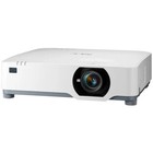 Nec Np-p605ul 6000-lumen Wuxga Laser 3lcd Projector