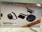 Vintage New In Box Sony Discman Esp With Car Connecting Kit Cd Player D-242ck