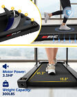 Fyc Under Desk Treadmill - 2 In 1 Folding Treadmill For Home 300lbs 3 5hp