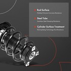 Front Pair  2  Complete Strut   Coil Spring Assembly Compatible With Ford Escape