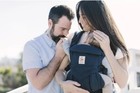 Ergobaby Omni 360 All Carry Positions Baby Carrier Newborn To Toddler 7-45 Pound
