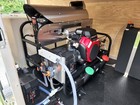 Enclosed Soft Wash - Hot cold Pressure Wash Trailer - Free Nationwide Shipping