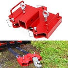 Heavy Duty Forklift Trailer Hitch Attachment - 6500lbs Towing Capacity  2  Recei