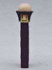Vintage Dr  Skull Pez Dispenser Made In Austria No Feet Purple