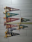 Rare Vintage Pennant Lot Of  15