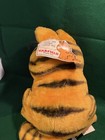 Vintage Garfield Large Sitting Plush Dakin 1981 Nwt 12   