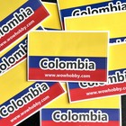 45-count Colombian Coin Collection          Random Lot          Free Shipping 