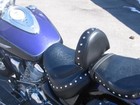  Yamaha 1600 1700  Roadstar Drivers Backrest Quick Release No Tools
