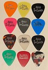 Alice In Chains-mike Starr Guitar Picks-12 Different Picks  2009 Vh1-show Poster