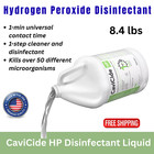 Cavicide Hp Hydrogen Peroxide  Surface Disinfection Liquid  Gallon  4 pack