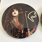 Kiss 1977 Aucoin Set Of 4 Photo Pins  3    Paul Gene Ace Peter Original Rock   Pop