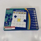Lakeshore Homophones Bingo Level 1-up To 36 Players- English Ela Els Jj992