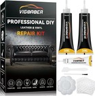 Black Leather Repair Kit     Restore Furniture  Car Interior  Sofa  Purse   Jacket